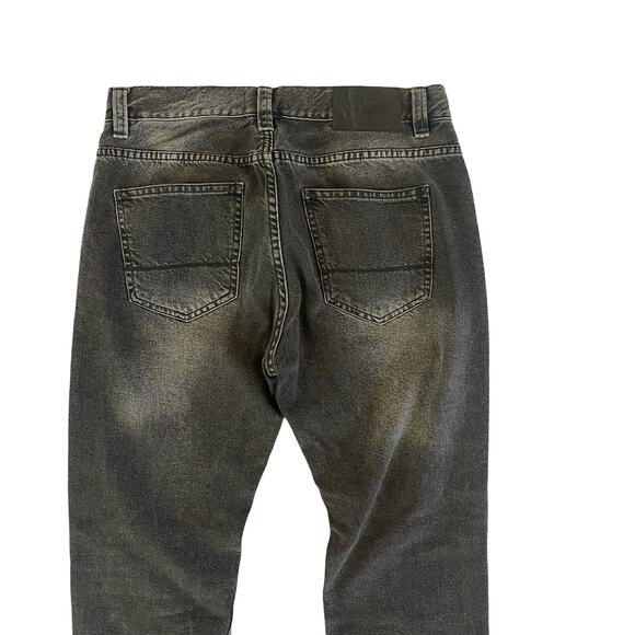 Zara Man Faded Black Denim Jeans - Picture 5 of 8